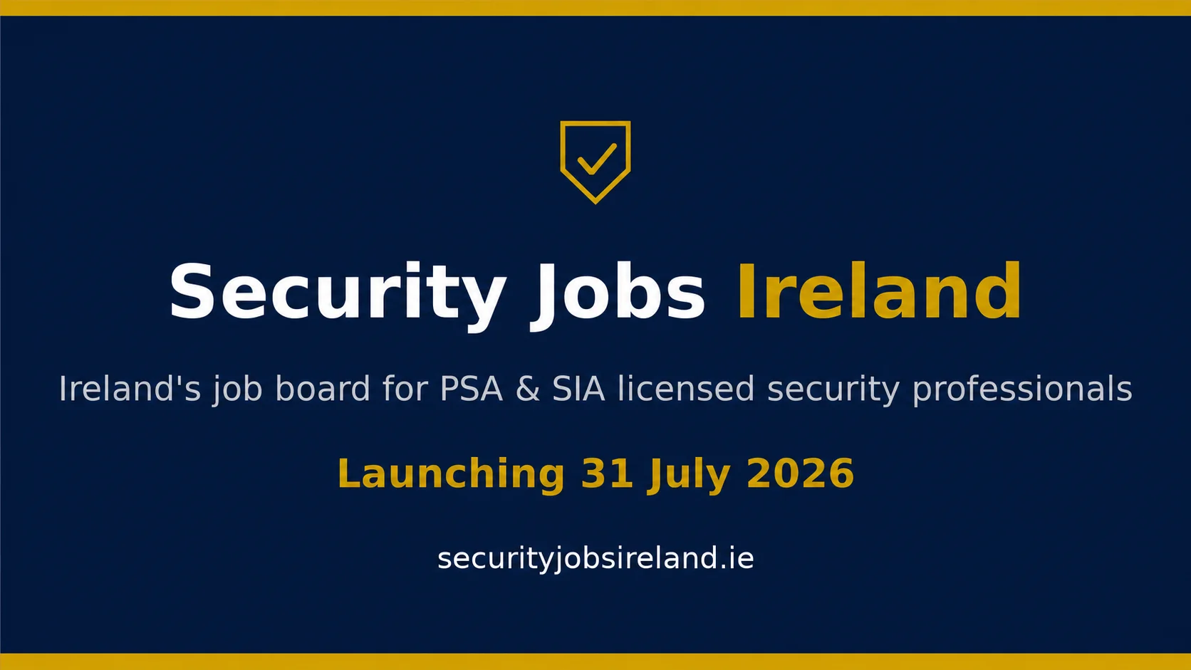 PSA Security Guard Licence Ireland — How to Get It | Security Jobs Ireland