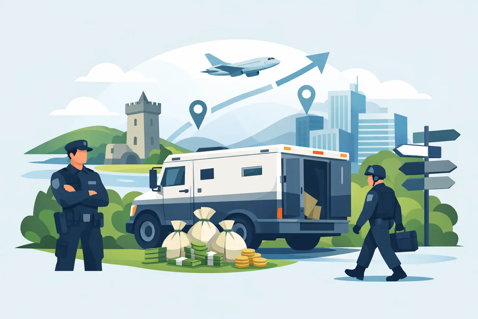 Cash in Transit Jobs Ireland and Career Routes