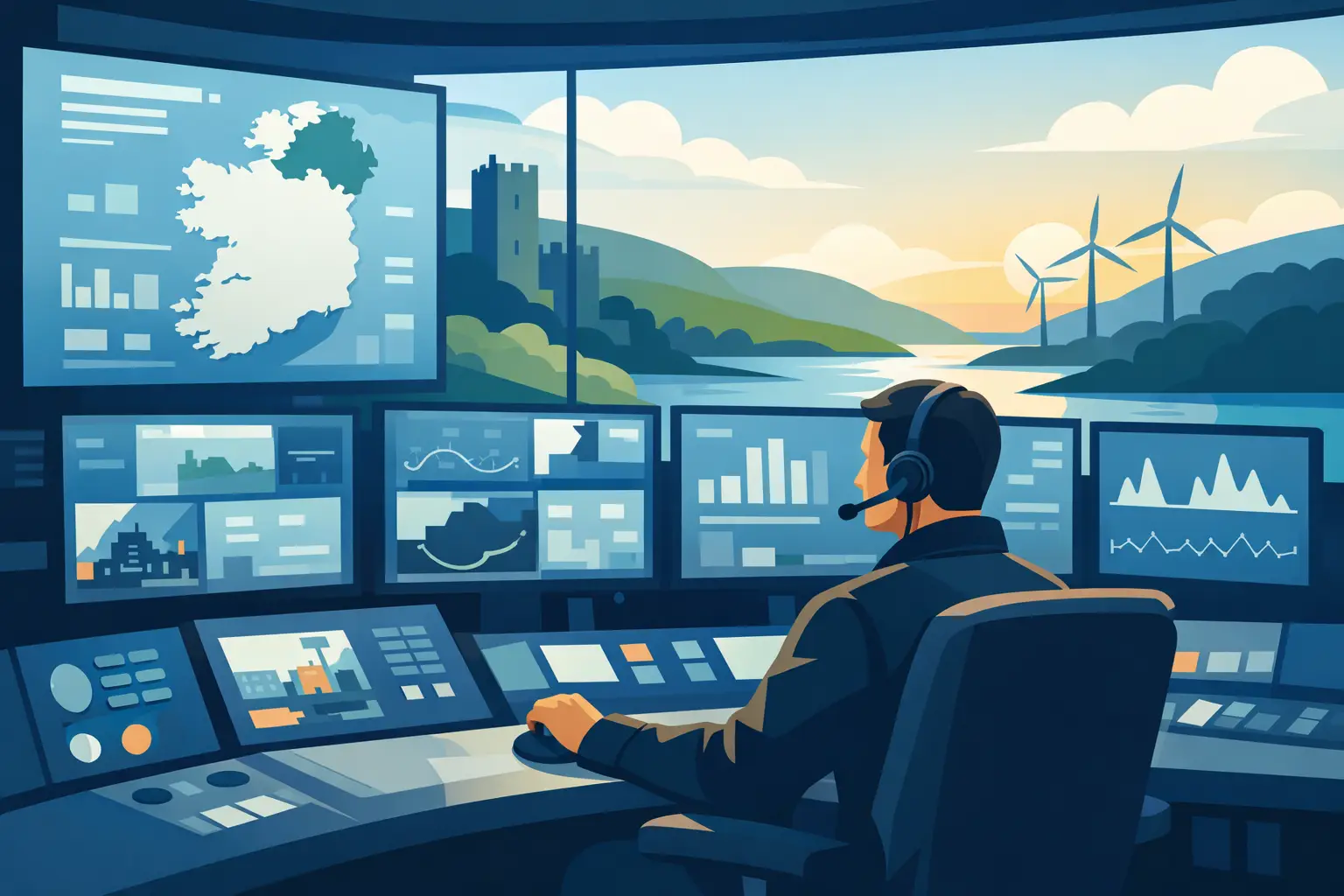 Control Room Operator Jobs Ireland: What to Expect