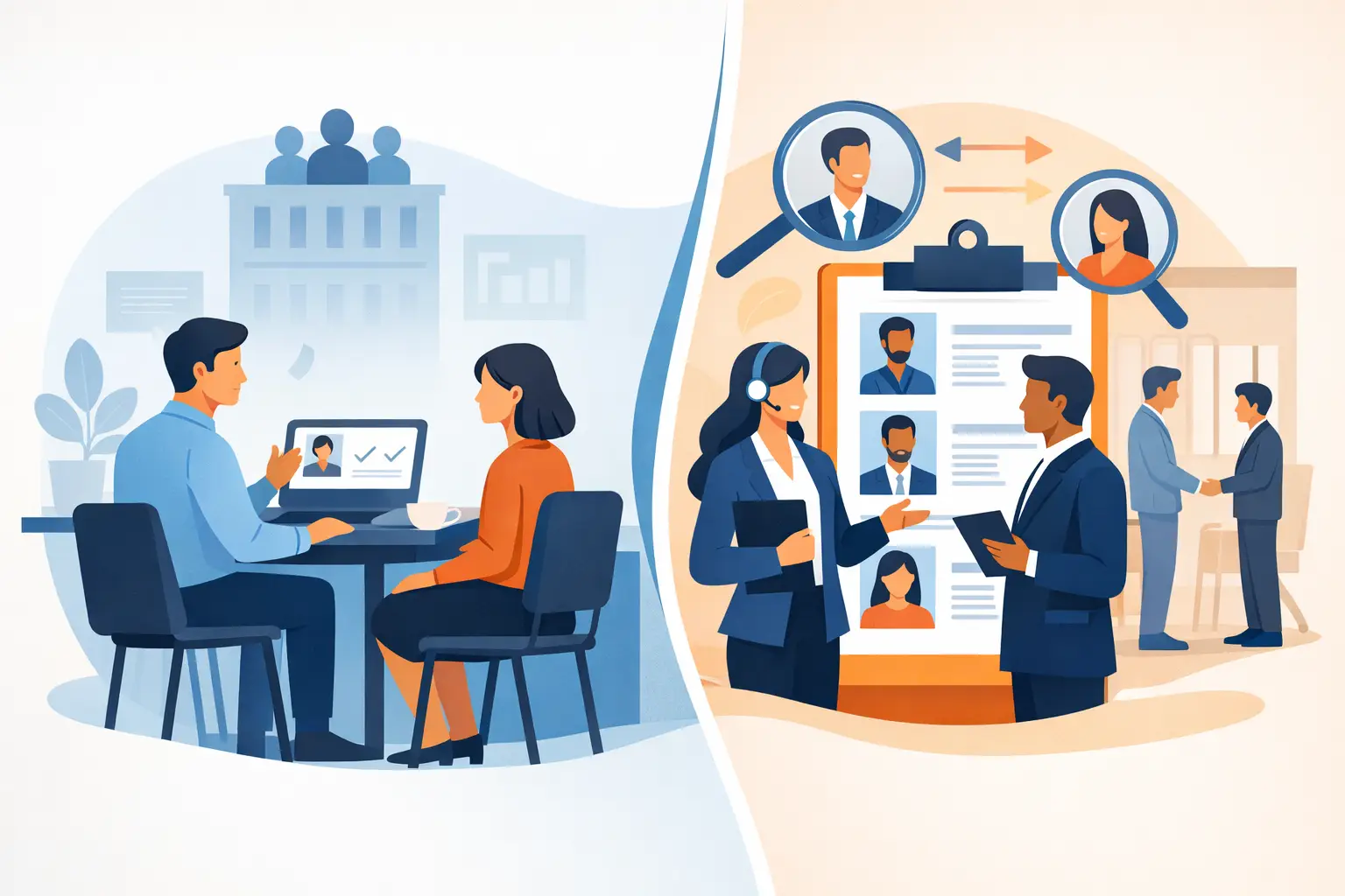 Direct Hiring Versus Recruitment Agencies