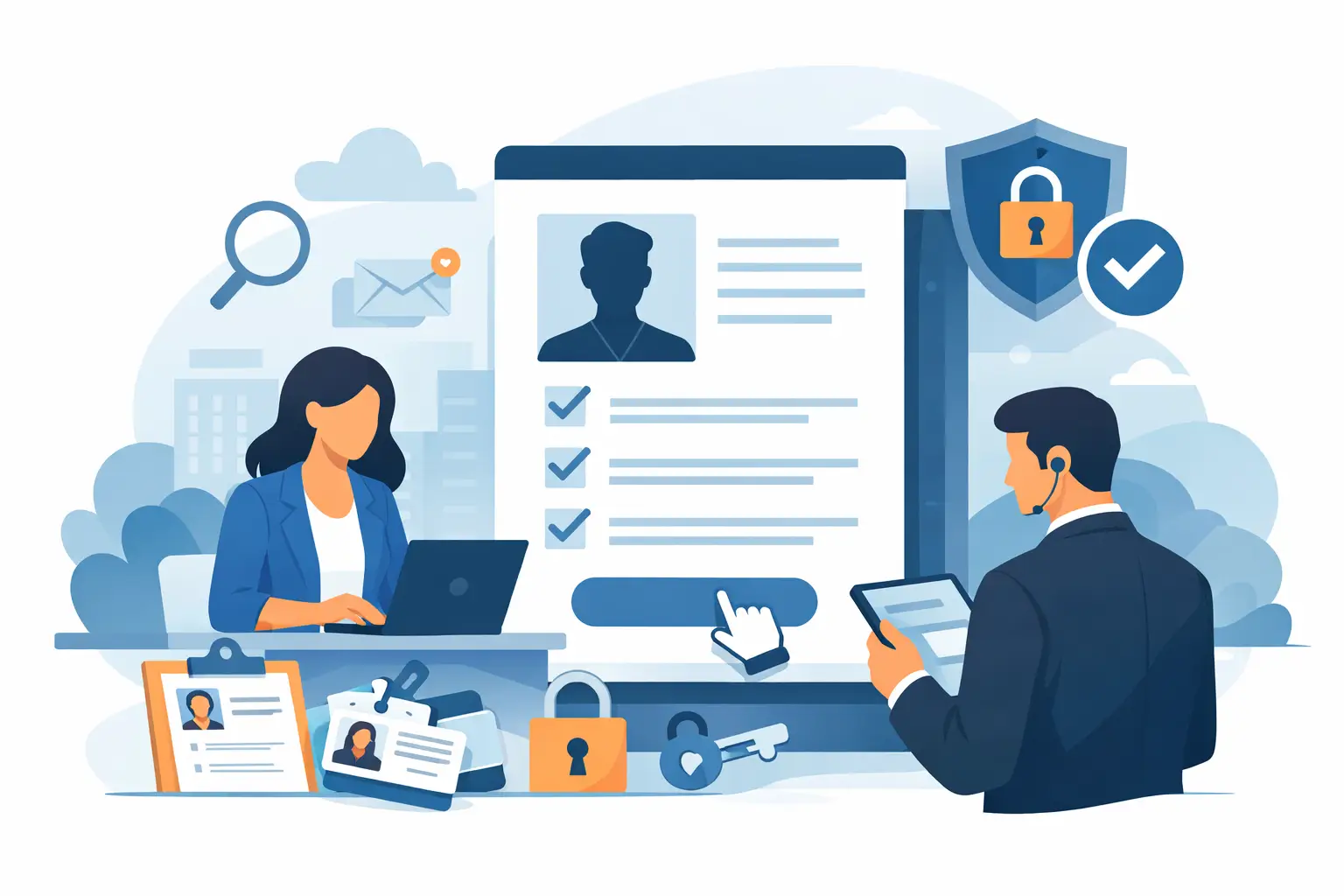 Direct Security Application Process for Jobs