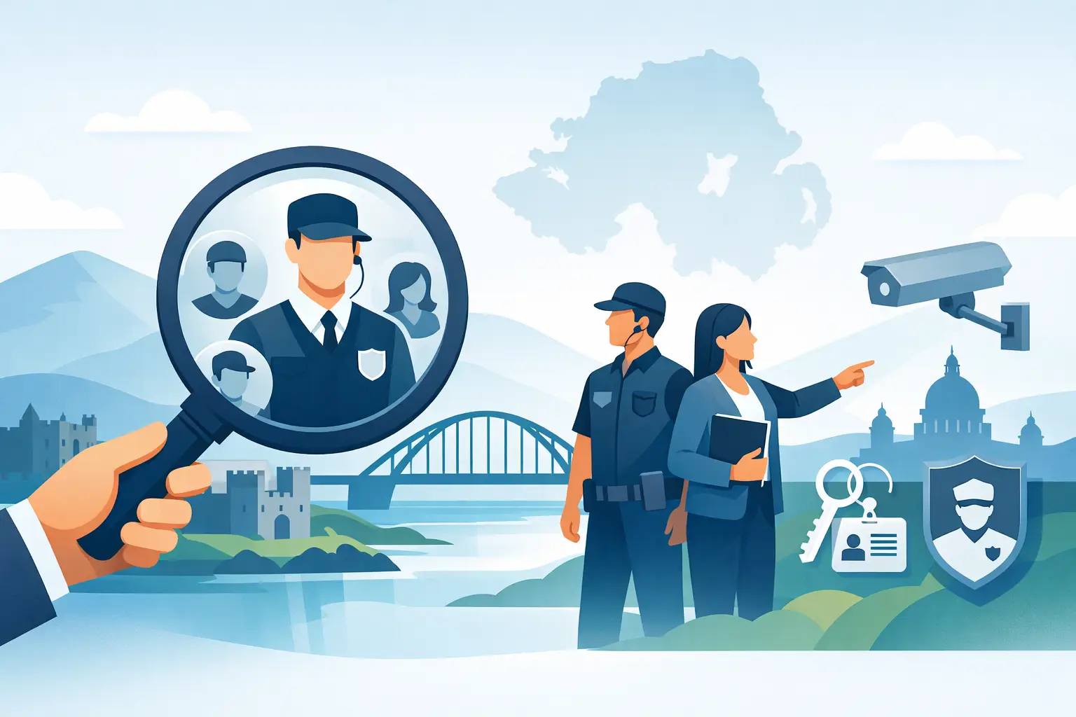 Finding SIA Licensed Jobs in Northern Ireland