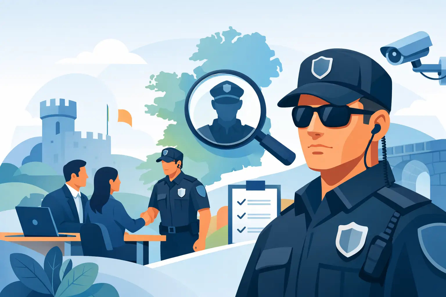 How to Hire PSA Licensed Security Staff in Ireland
