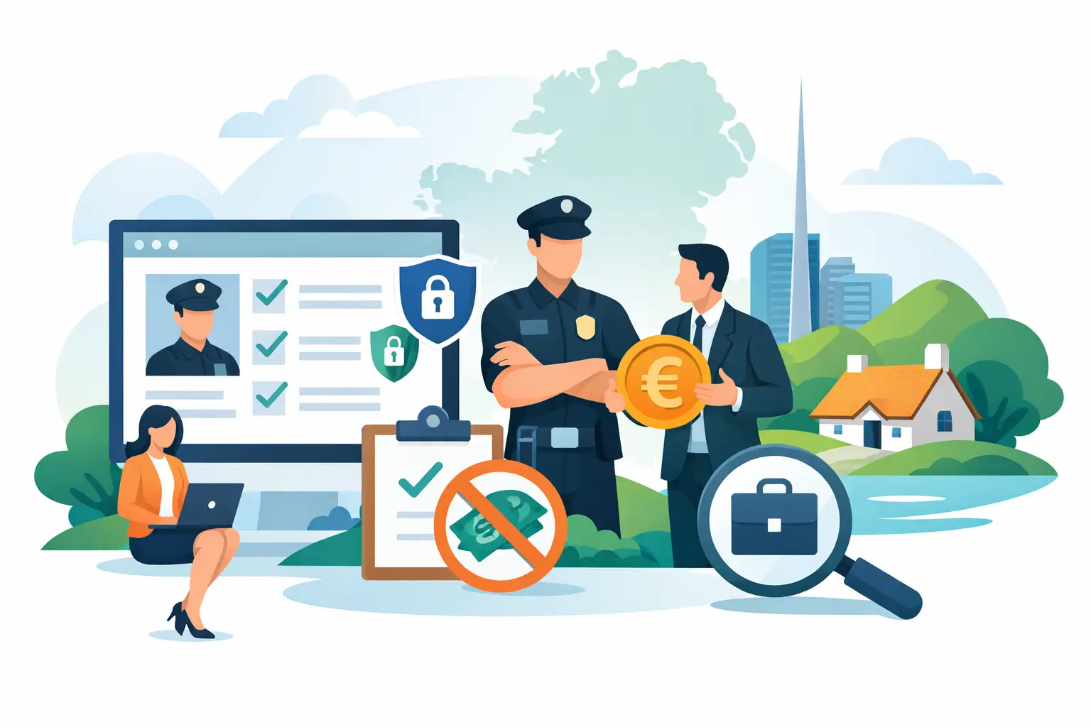 Post Security Jobs Without Agency Fees in Ireland