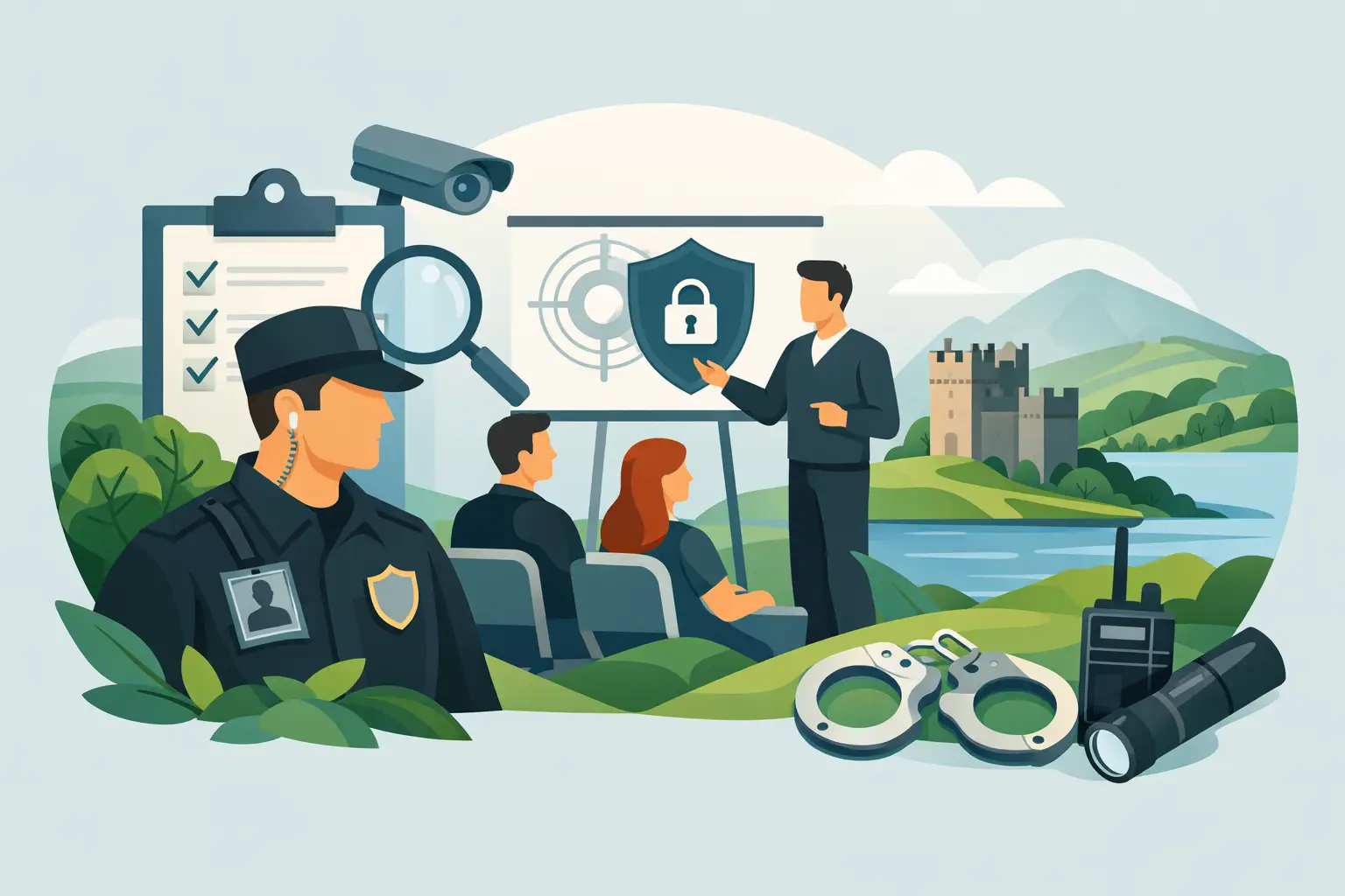 PSA Approved Security Training Courses in Ireland