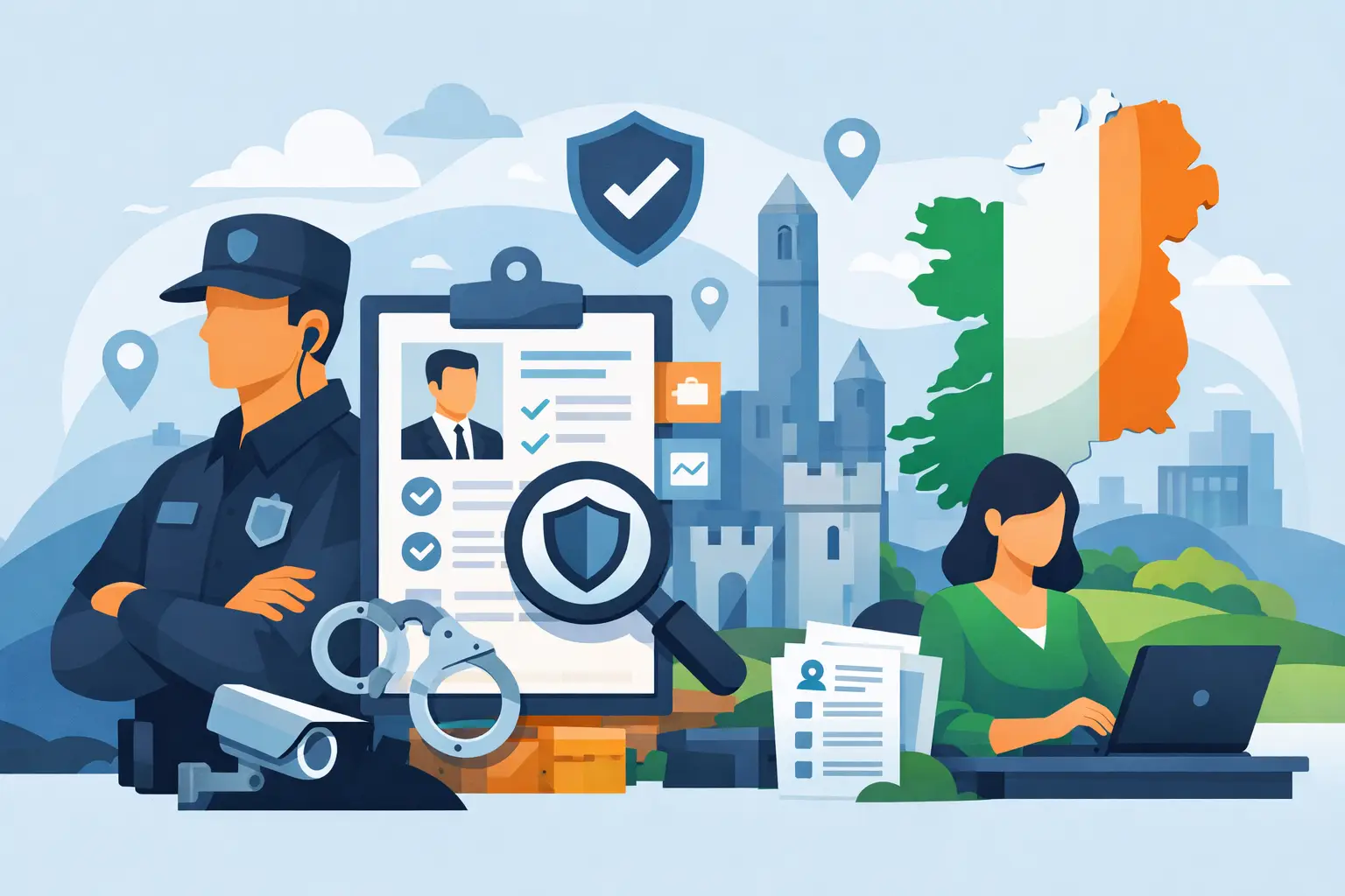Security Employer Job Posting Guide for Ireland