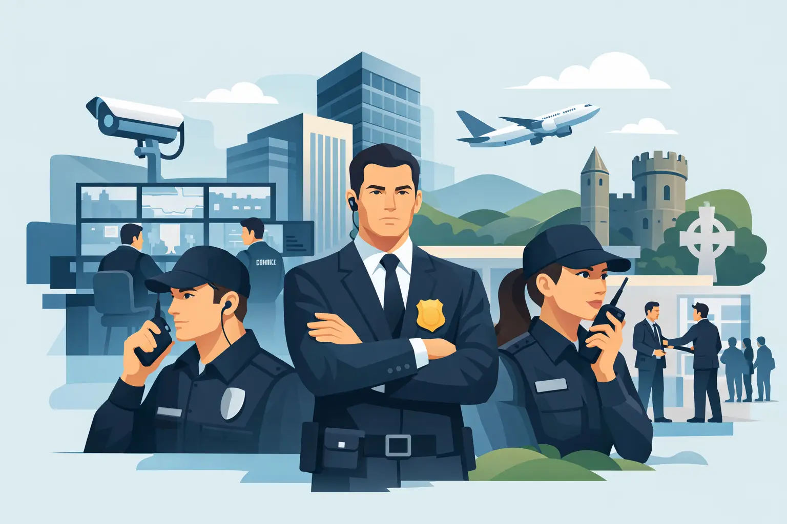 Security Jobs Ireland for Licensed Professionals
