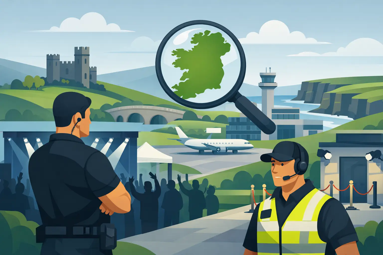 Where to Find Event Security Work in Ireland