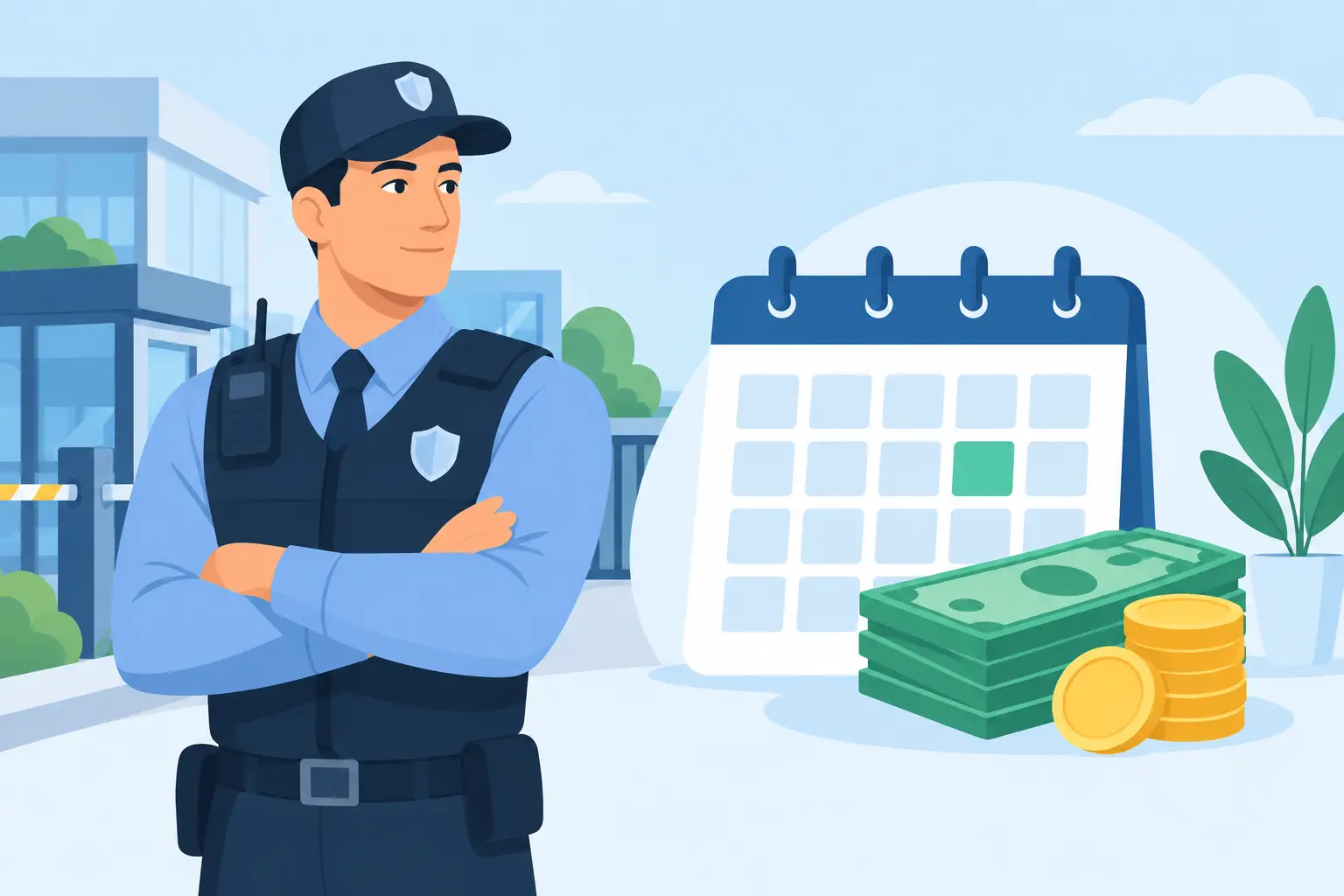 Are Security Jobs Paid Weekly? What to Expect
