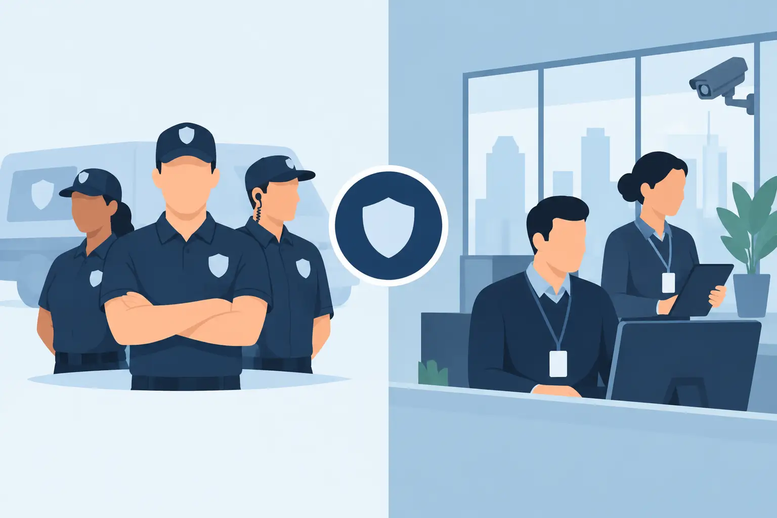 Contract Security Versus In House: Which Fits?