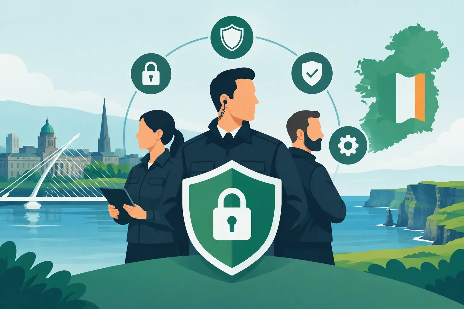 Security Compliance for Ireland’s Security Teams