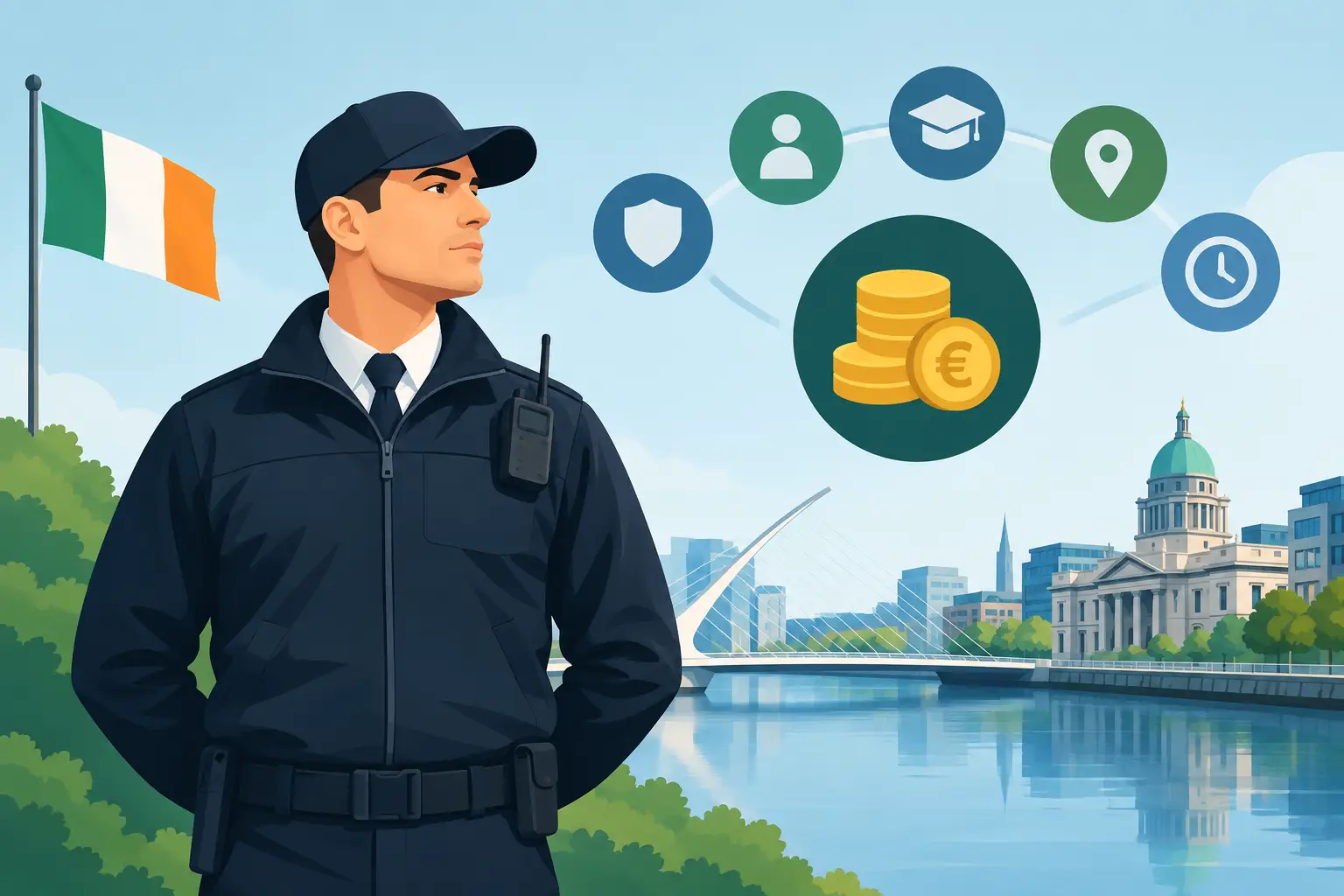 Security Officer Salary in Ireland: What Affects Pay